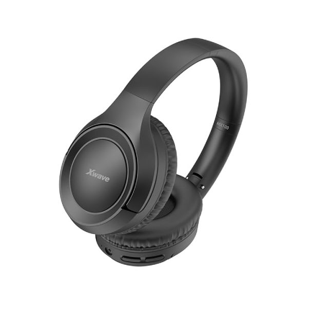 XWAVE Bežične bluetooth slušalice MX 100, crna - 14200277