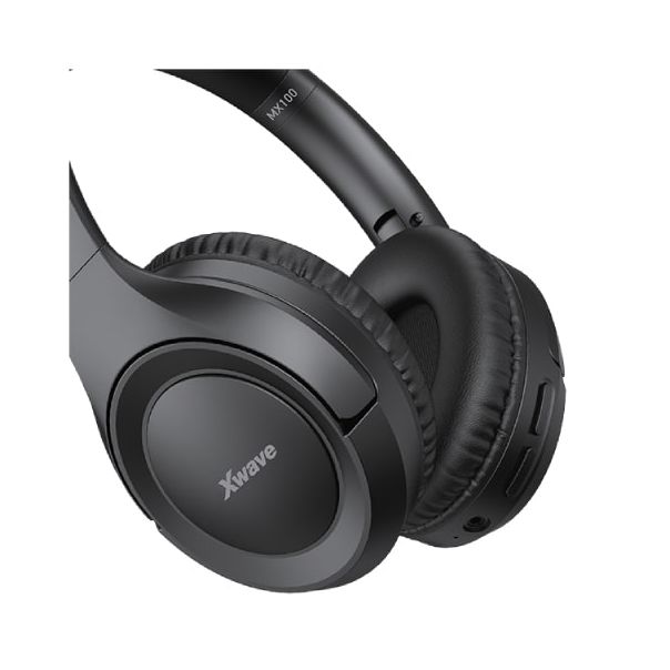 XWAVE Bežične bluetooth slušalice MX 100, crna - 14200277
