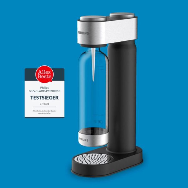 PHILIPS Aparat za soda vodu GoZero ADD4902BK/10 - 20693