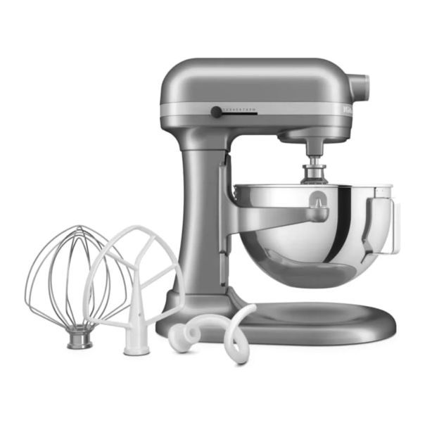KITCHENAID Mikser sa podizačem posude 5.2L Heavy Duty (contour silver) KA5KSM55SXECU - KA5KSM55SXXECU