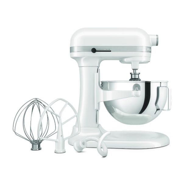 KITCHENAID Mikser sa podizačem posude 5.2L Heavy Duty (white) KA5KSM55SXEWH - KA5KSM55SXXEWH