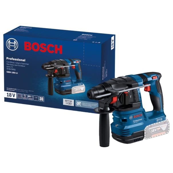 BOSCH Akumulatorski elektro-pneumatski čekić/bušilica GBH 185-LI Solo - 0611924020