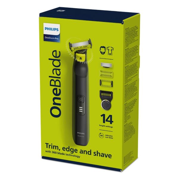PHILIPS Trimer OneBlade Pro QP6541/15 - LDU18363