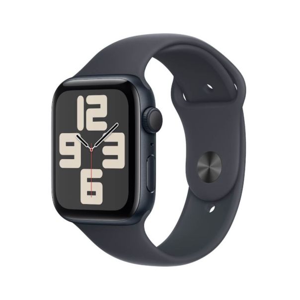 APPLE Pametni sat SE 2024 40mm GPS Midnight Case/Midnight sport band, S/M - 1780099