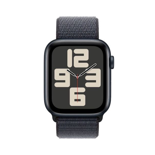 APPLE Pametni sat SE 2024 44mm GPS Midnight Alu Case/Ink Sport Loop - 1780100