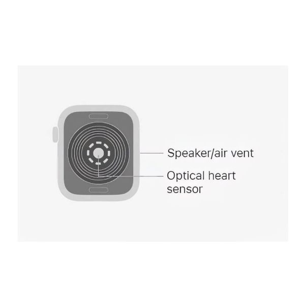 APPLE Pametni sat SE 2024 44mm GPS Midnight Alu Case/Ink Sport Loop - 1780100