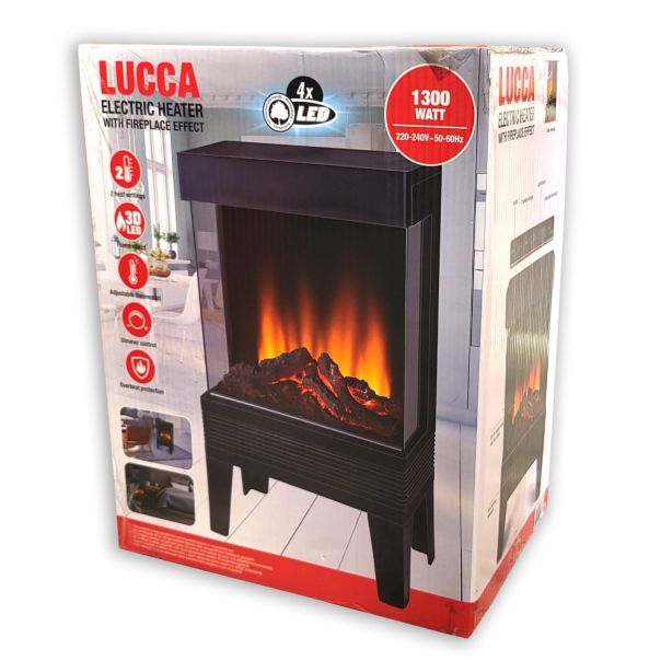CLASSIC FIRE Električni kamin Lucca - 26958