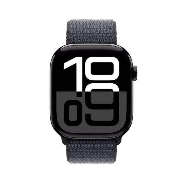 APPLE Pametni sat S10 GPS 46mm Jet Black Alu Case/Ink Sport Loop, crna - 1780058