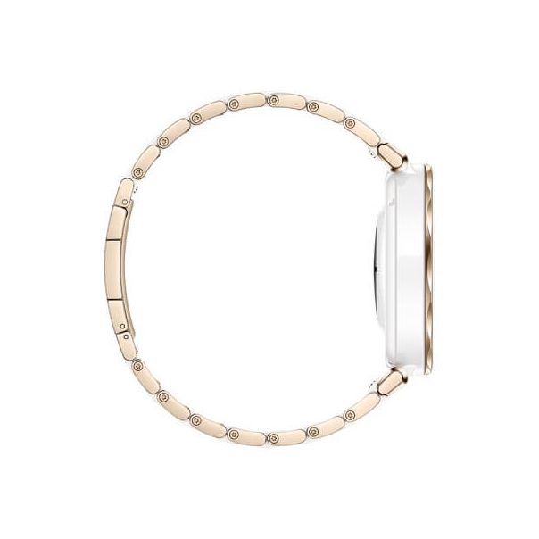 HUAWEI Pametni sat GT5 PRO keramik narukvica 42mm, bela/zlatna - 1380356