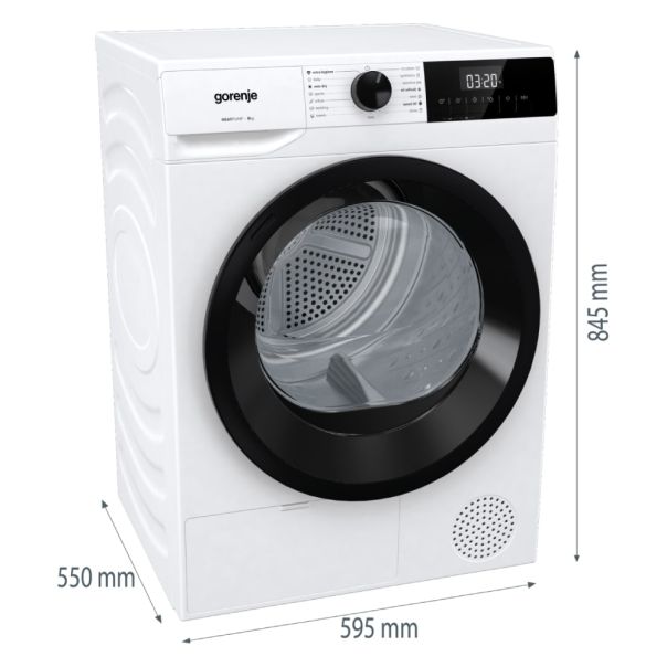 GORENJE Mašina za sušenje veša DHNE 83 - 27072