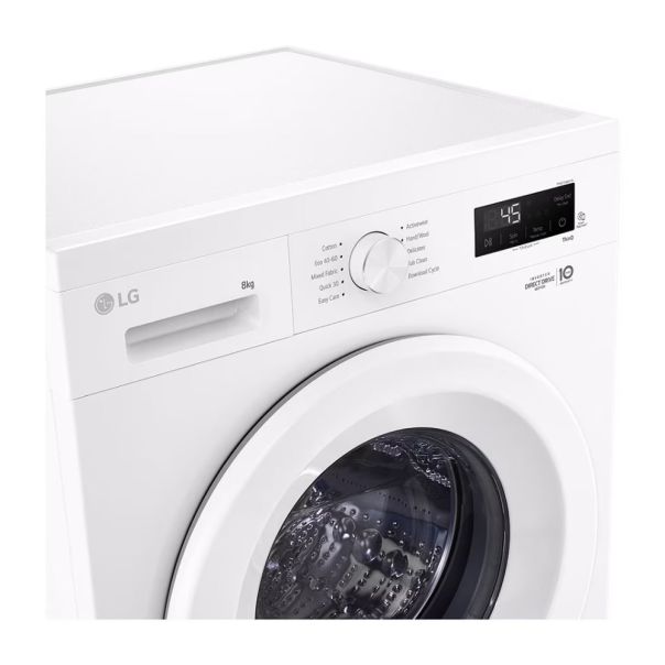 LG Mašina za pranje veša sa parom F4X1008NWH - 080667