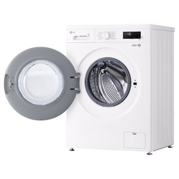 LG Mašina za pranje veša sa parom F4X1008NWH - 080667