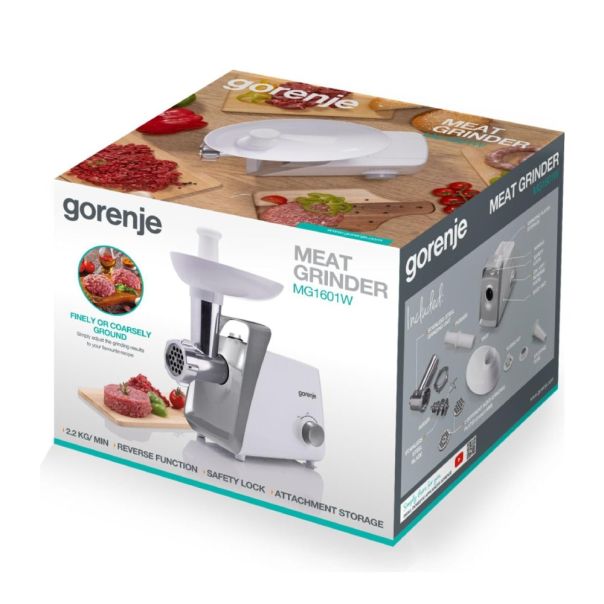 Mlin za meso Gorenje MG1601W - 15778