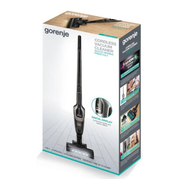 GORENJE Štapni usisivač SVC216110FSIIBKA - 15813