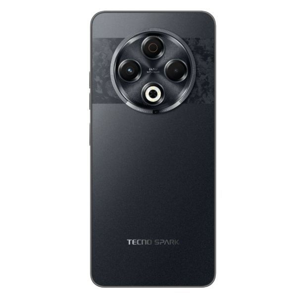 Tecno Spark 30 8/256GB, Crni (Stellar Shadow) - EP2834156