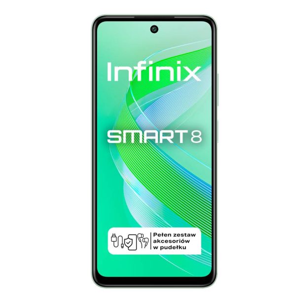 INFINIX Smart 8 3/64GB, zelena - 1190136