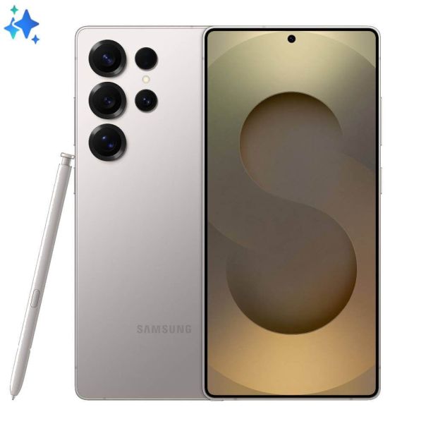 SAMSUNG Galaxy S25 Ultra 12/256GB, srebrna/bela - EP2824521