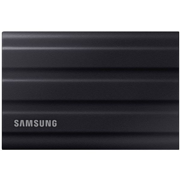 SAMSUNG Eksterni hard disk Portable SSD 4TB T7 Shield, crna - HDD03909