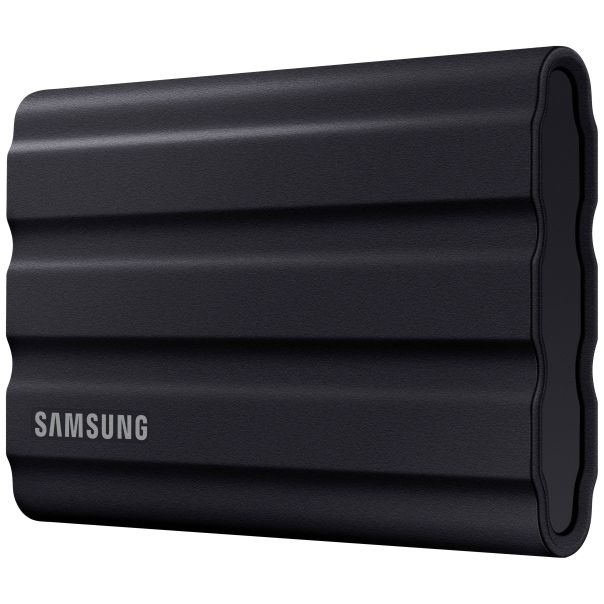 SAMSUNG Eksterni hard disk Portable SSD 4TB T7 Shield, crna - HDD03909