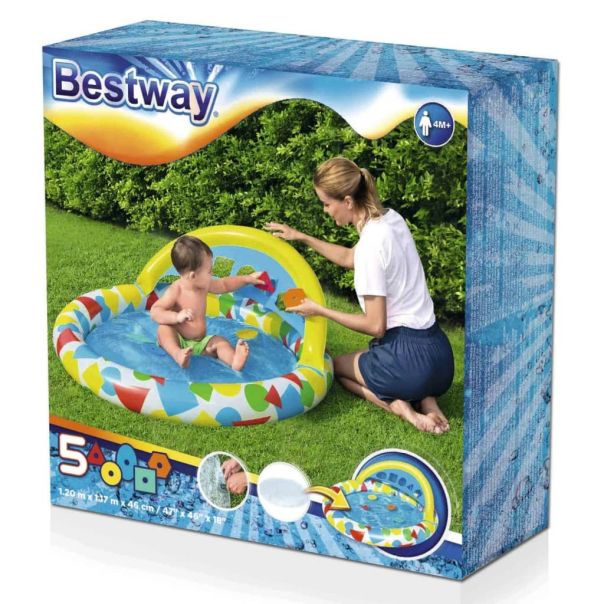 BESTWAY Dečiji bazen sa oblicima 120x117x46cm - 14-52378