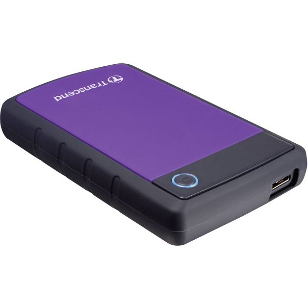 TRANSCEND Eksterni hard disk HDD 2TB H3P, ljubičasta - 0703330