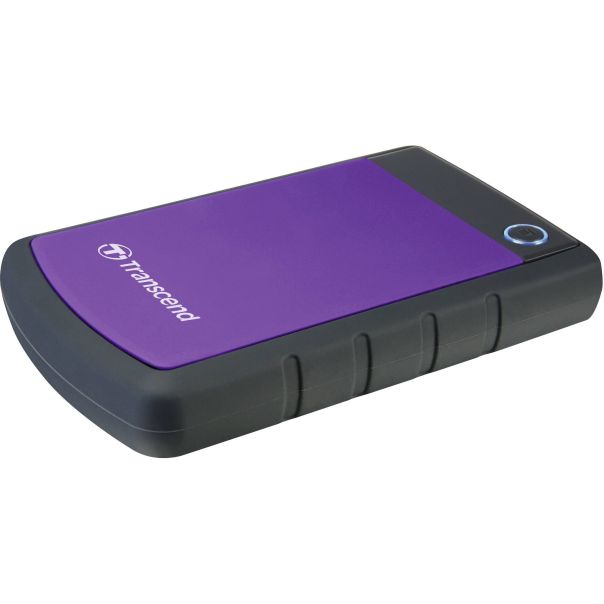 TRANSCEND Eksterni hard disk HDD 2TB H3P, ljubičasta - 0703330