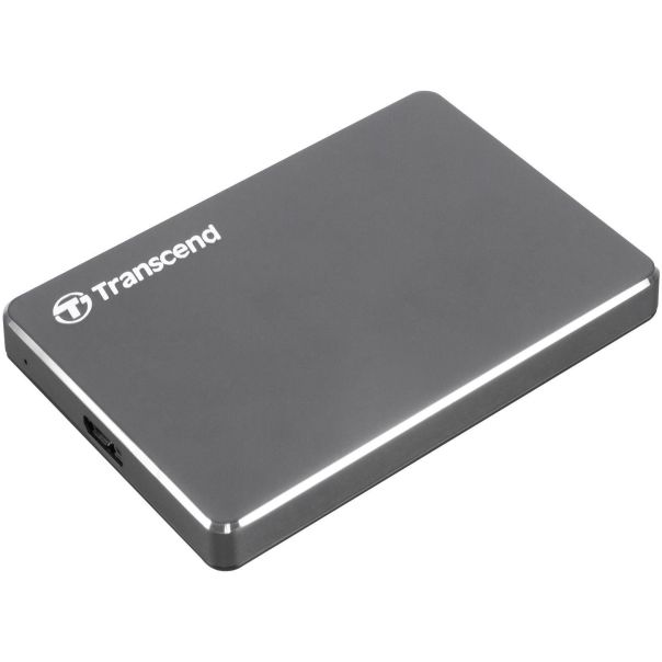 TRANSCEND Eksterni hard disk HDD 1TB 25C3, siva - 109990