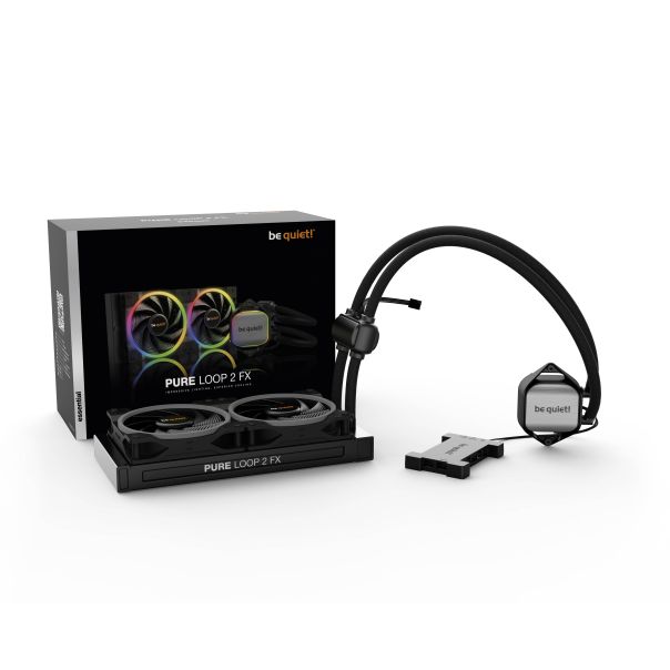 BE QUIET! Kuler Pure Loop 2 FX 240mm, crna - 075146