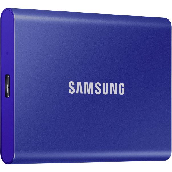 SAMSUNG Eksterni hard disk Portable SSD 1TB T7, plava - HDD03607
