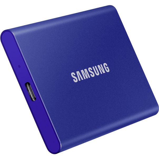 SAMSUNG Eksterni hard disk Portable SSD 1TB T7, plava - HDD03607