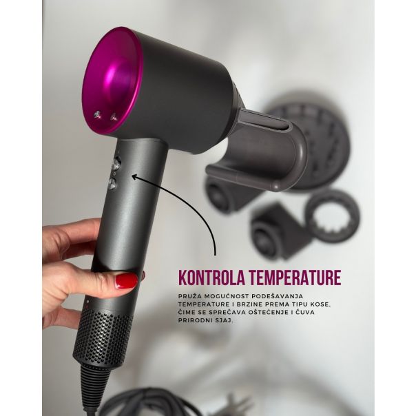 Fen za kosu sa 5 nastavaka - SOP012