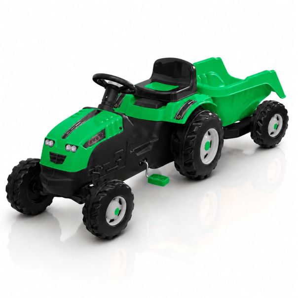 Deciji traktor na pedale sa prikolicom - EP3125646