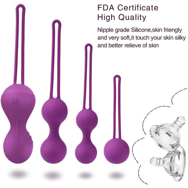 Set kegel kuglica + vibro jaje na daljinski - EP3135304