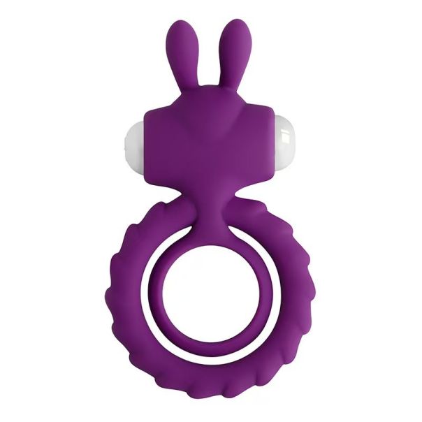 Vibracioni prsten sa zečjim ušima (rabbit) CRNI - EP3175458
