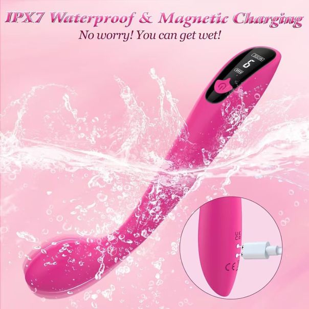 G-spot vibrator sa LCD displejem - EP3137044