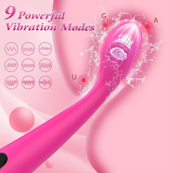 G-spot vibrator sa LCD displejem - EP3137044