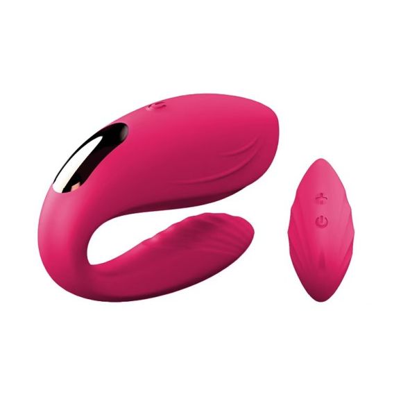 Parni vibrator sa daljinskim (MELO) LJUBIČASTI - EP3135307