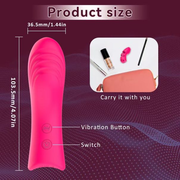 Mini vibrator „One-Button