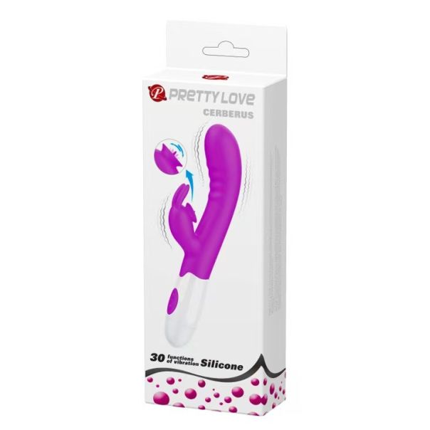 Rabbit vibrator „Pretty Love Cerberus