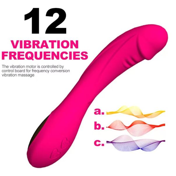 G-spot vibrator sa 12 frekvencija - EP3137056