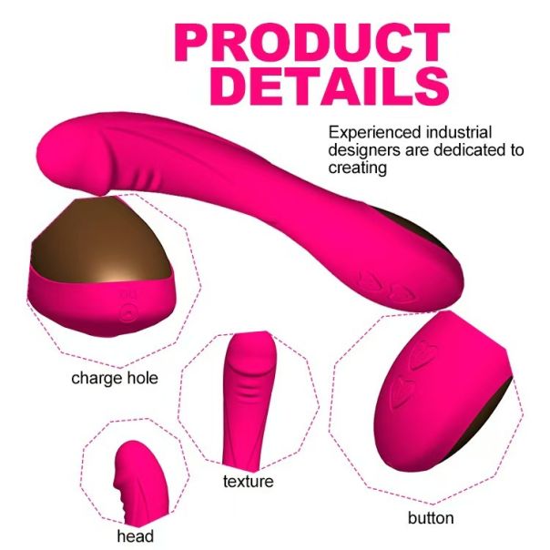 G-spot vibrator sa 12 frekvencija - EP3137056