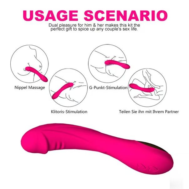 G-spot vibrator sa 12 frekvencija - EP3137056