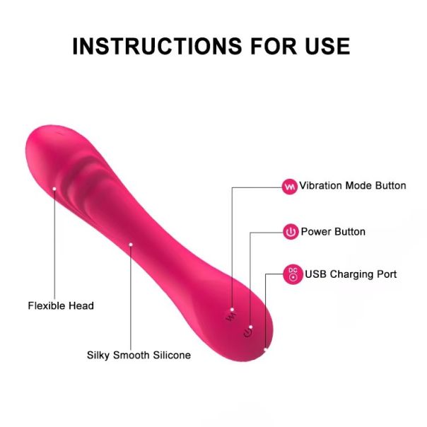 G-spot vibrator sa 12 frekvencija - EP3137056