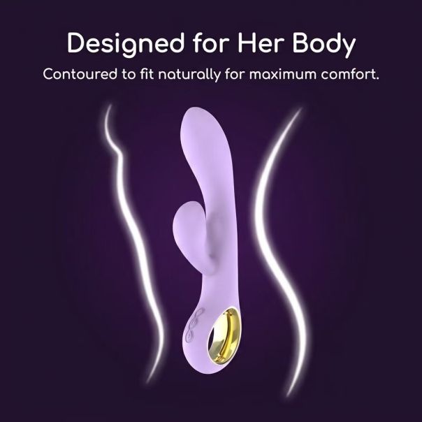 Premium zeka vibrator sa zlatnim prstenom CRNI - EP3175491