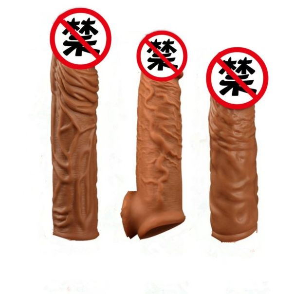 Realistična navlaka za penis, 165 mm - EP3175470