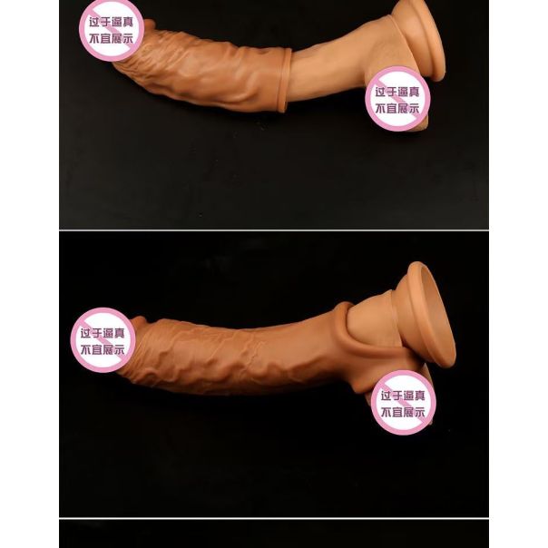 Realistična navlaka za penis, 135 mm - EP3196530