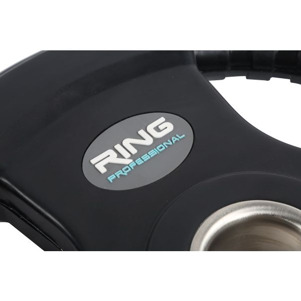 RING Olimpijski tegovi gumirani 2x5 kg-RX WP015-5 - 3793