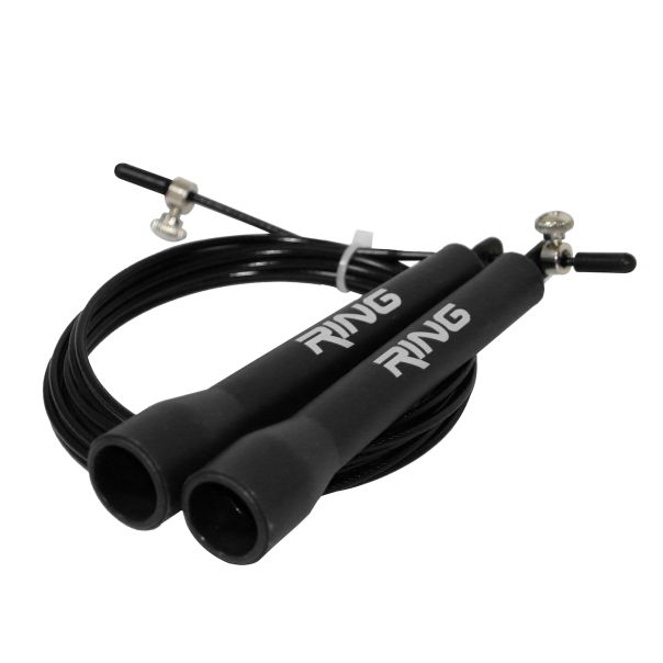 RING Vijača crossfit sa sajlom crna - RX JR7001 BLACK