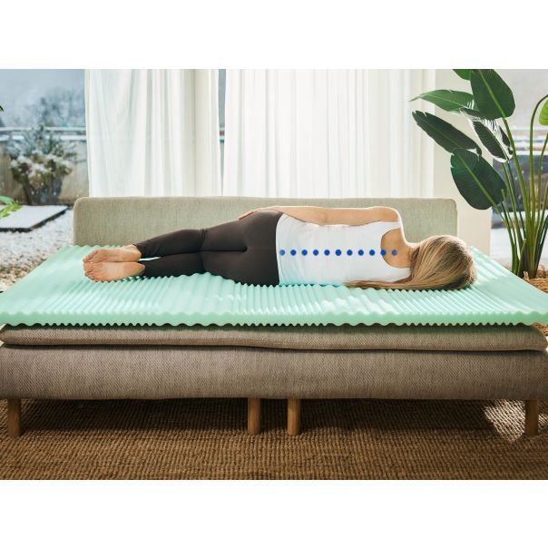 DORMEO Aloe Vera Vitalis 2u1 prostirka 5 cm, 180X200cm - 110083717-1