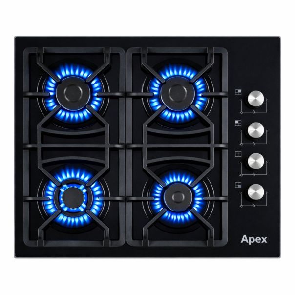 APEX Ugradna ploca staklo,4 ringle, termoelement - EP2559940
